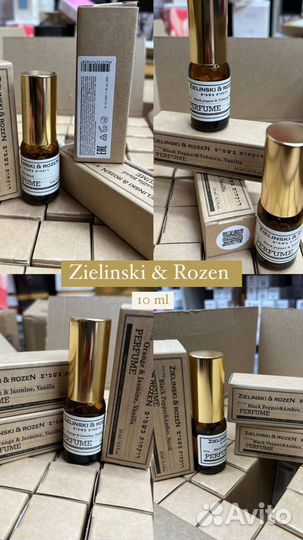Zielinski rozen духи