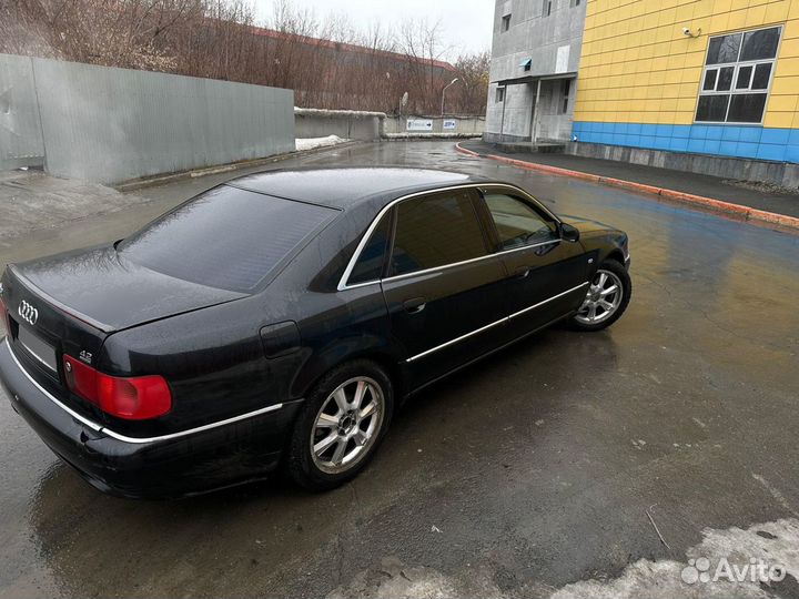 Audi A8 4.2 AT, 2002, 220 000 км