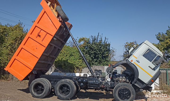 КамАЗ 55111А, 2000