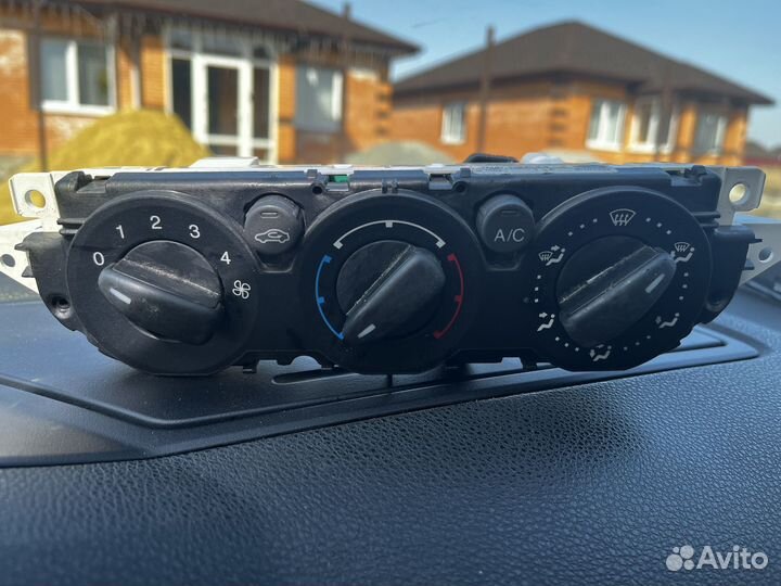 Блок отопителя ford focus 2 с кондиционером