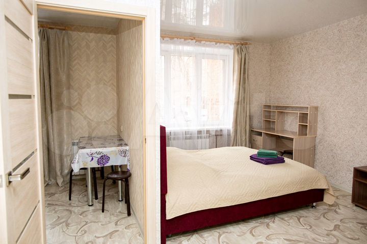 1-к. квартира, 35 м², 1/4 эт.