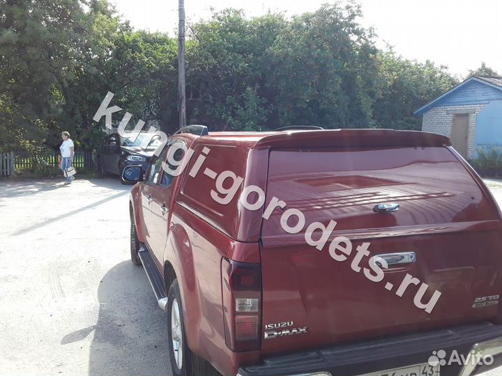 Кунг на Isuzu D-Max