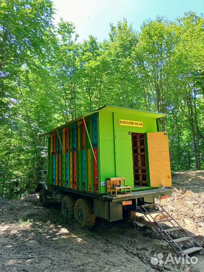 ЗИЛ 131.и пчелы павильон берендей 3