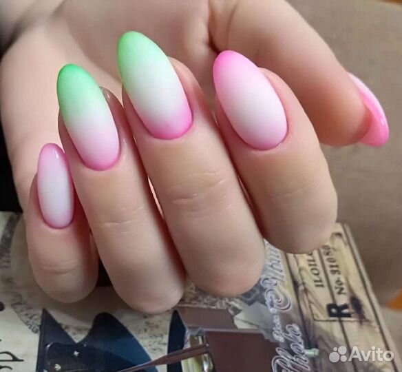 Маникюр, наращивание ногтей ст.Евсино