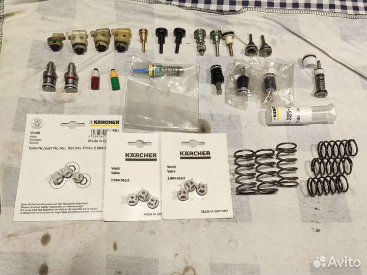 Запчасти Karcher K 5, Karcher K 7