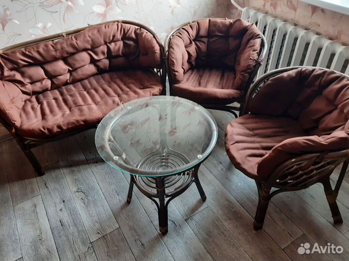 Комплект на улицу и террасу