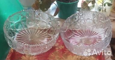 Хрустальные вазы