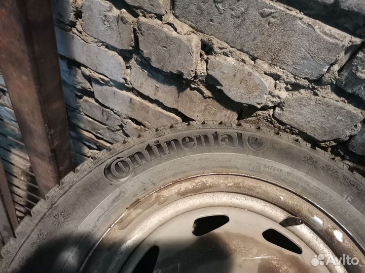 Continental ContiIceContact 195/65 R15