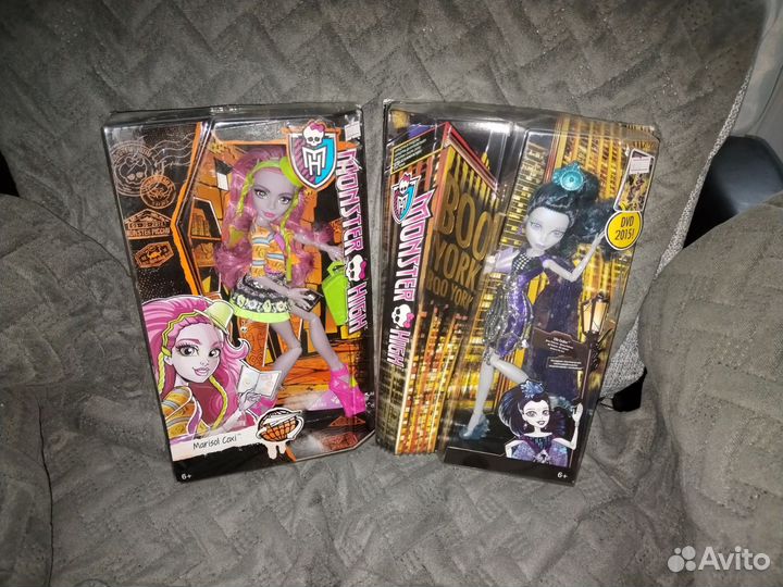 Кукла Монстер Хай нрфб Эль Иди Elle Eedee Марисоль