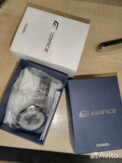 Часы Casio Edifice EF-554D-7A