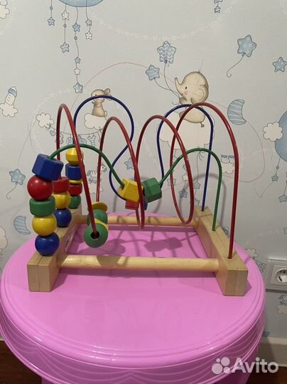 Деревянный лабиринт IKEA