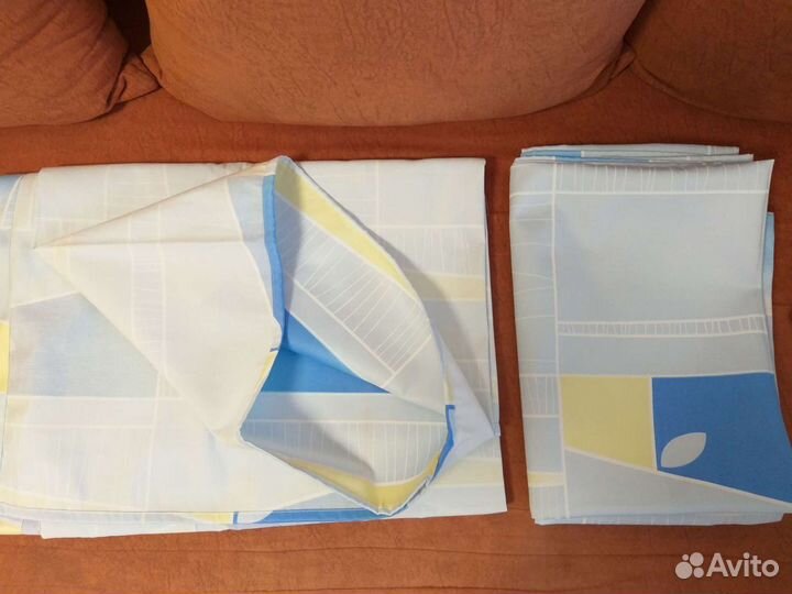 Комплект шторы и тюль бу