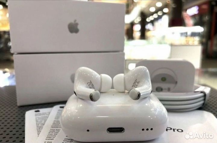 Наушники apple airpods pro 2