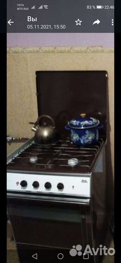 Газовая плита бу Брест
