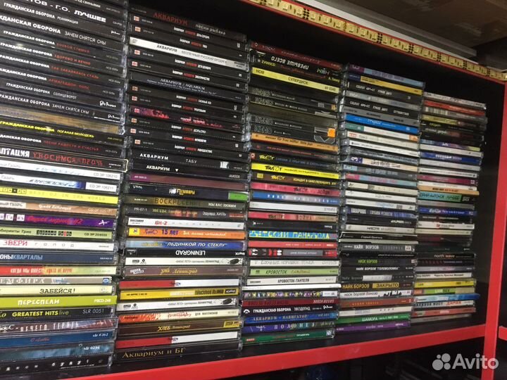 Аудио CD Русский Рок