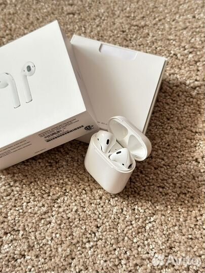 Беспроводные наушники apple airpods 2 оригинал