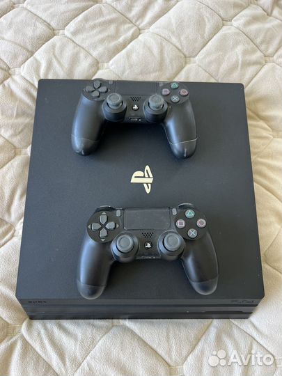Sony PS4 pro 1tb прошитая