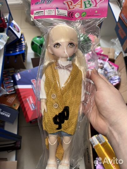 Куклы шарнирные очень красивые