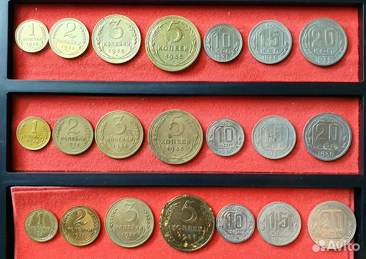 Монеты СССР