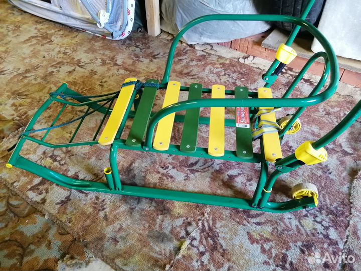 Детские зимние санки Тимка Nika 5классика