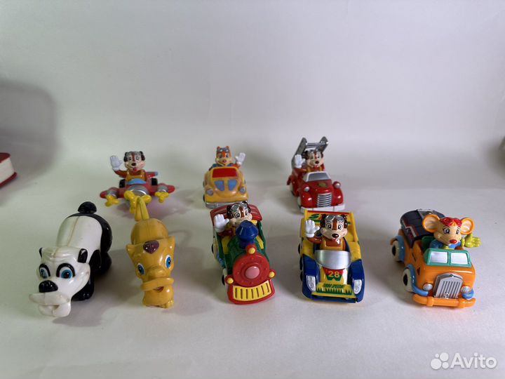 PEZ, McDonalds, Chupa Chups, машинки ретро