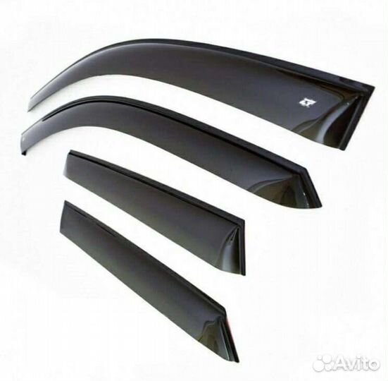 Дефлекторы на окна/Ветровики
