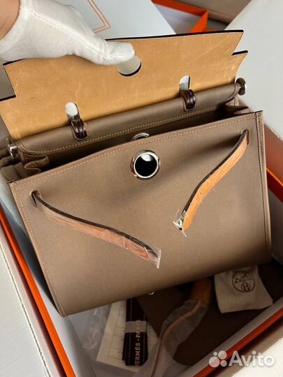 Сумка hermes herbag 31 оригинал