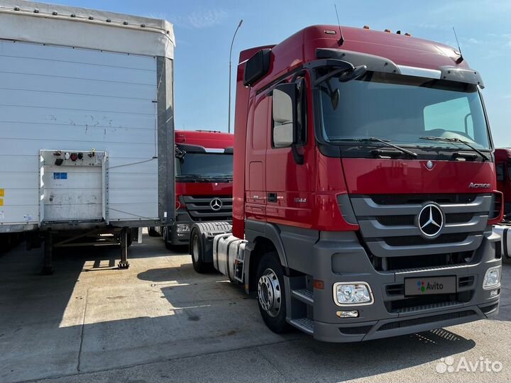 Mercedes-Benz Actros, 2018