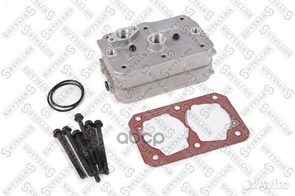 Р/к компрессора, головка цил.stellox 8526803SX