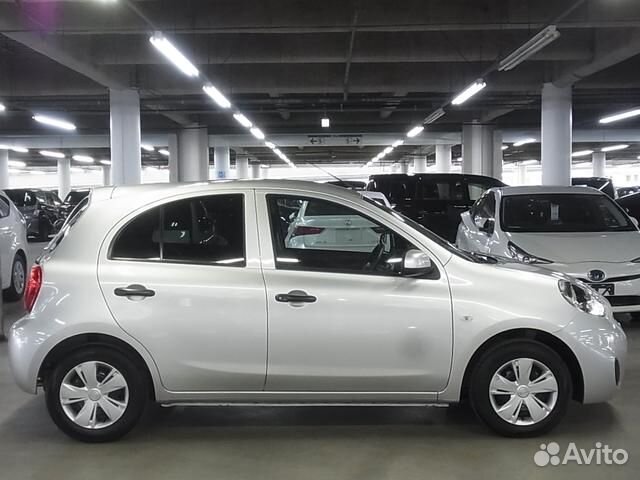 Nissan March 1.2 CVT, 2022, 1 000 км