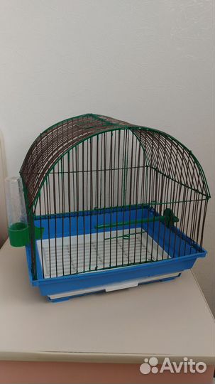 Клетка для волнистого попугая