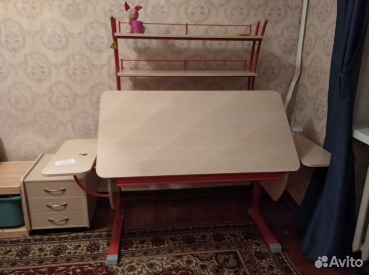 Растущая парта+тумбочка