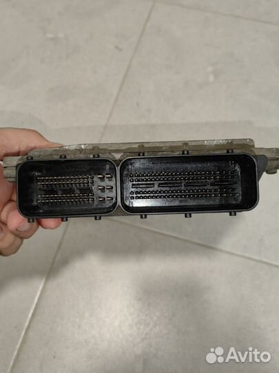 Блок управления двигателем Mercedes-Benz w212