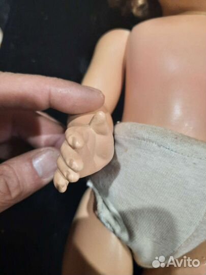 Кукла времен СССР