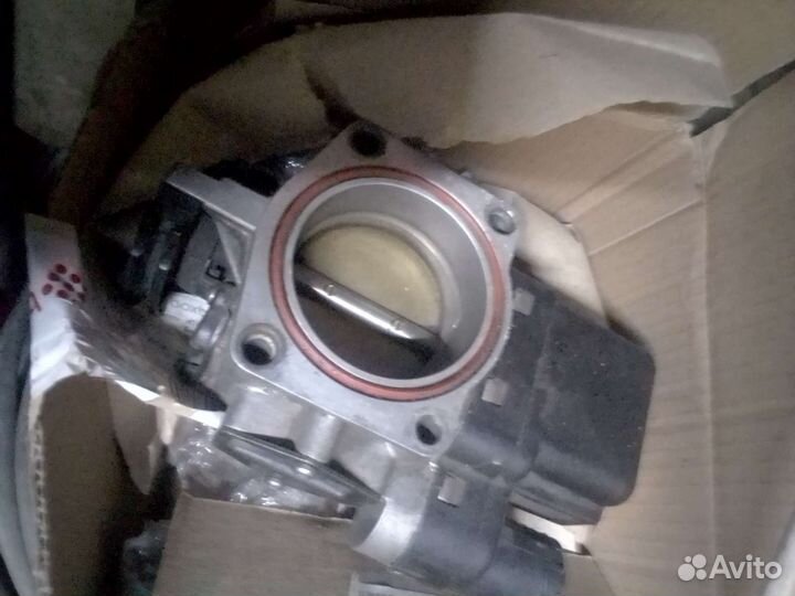 Дроссель bmw