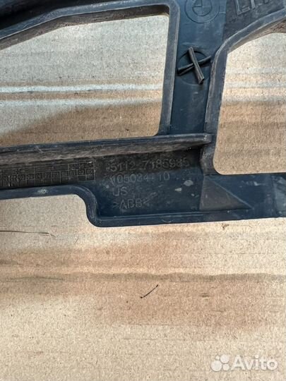 Кронштейн заднего бампера левый BMW X5 E70