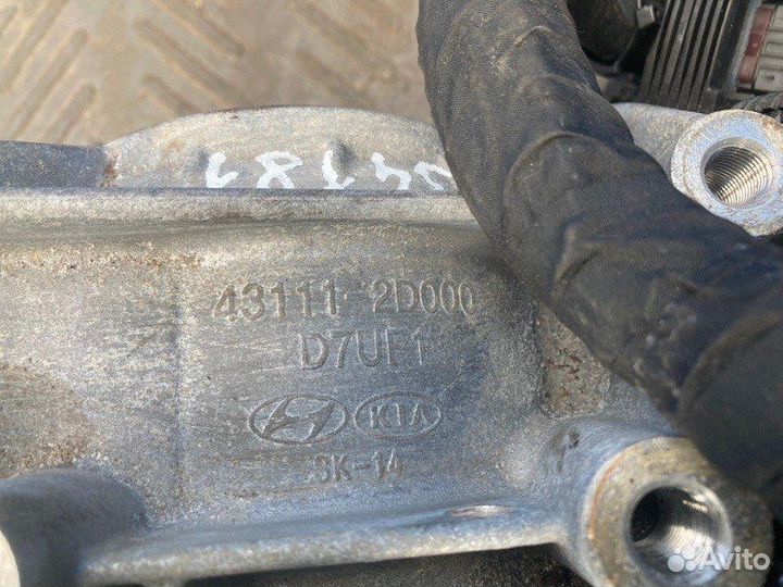 АКПП Hyundai Tucson Tl 1.6 G4FJ 2019