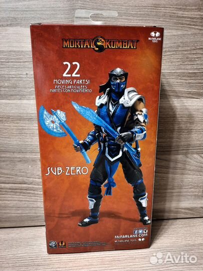 Sub-Zero / Mortal Kombat / Mcfarlane Toys