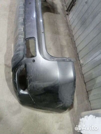 Бампер задний Nissan Terrano 2014-2022