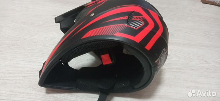 Шлем для мотокросса