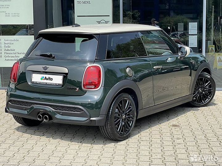 MINI Cooper S 2.0 AMT, 2022, 1 783 км