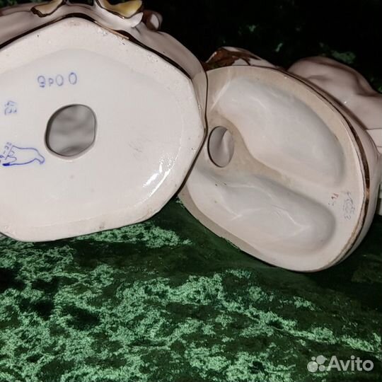 Цапля на болоте Конь-огонь - статуэтки