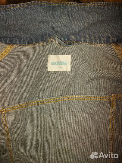 Джинсовая куртка для девочки