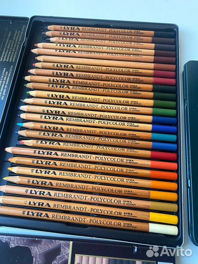 Цветные карандаши Lyra Rembrandt 24 polycolor