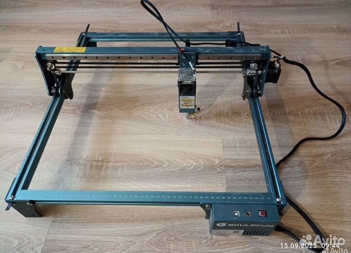 Гравировальный станок лазерный