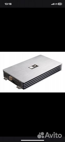 Усилитель 4 канальный kicx