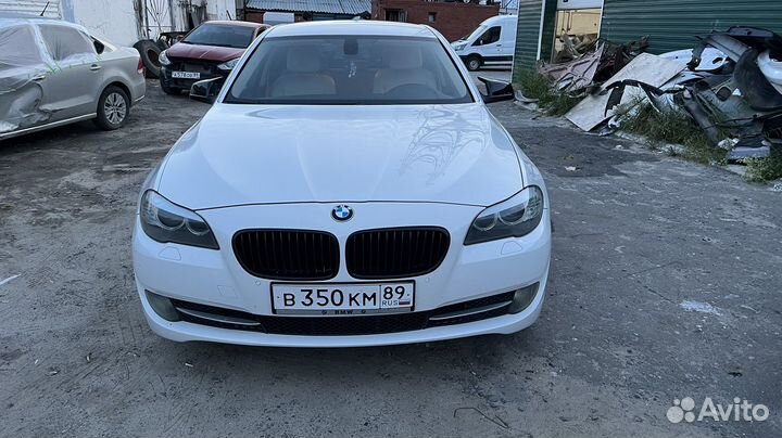 Передний бампер bmw 5 f10