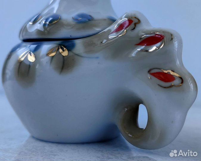 Фарфоровые солонки СССР