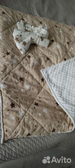 Бортики в детскую кроватку бу