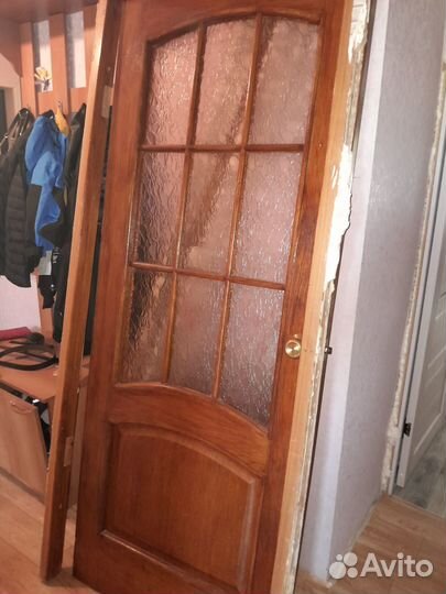Продам межкомнатные двери бу
